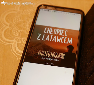 Khaled Hosseini "Chłopiec z latawcem"