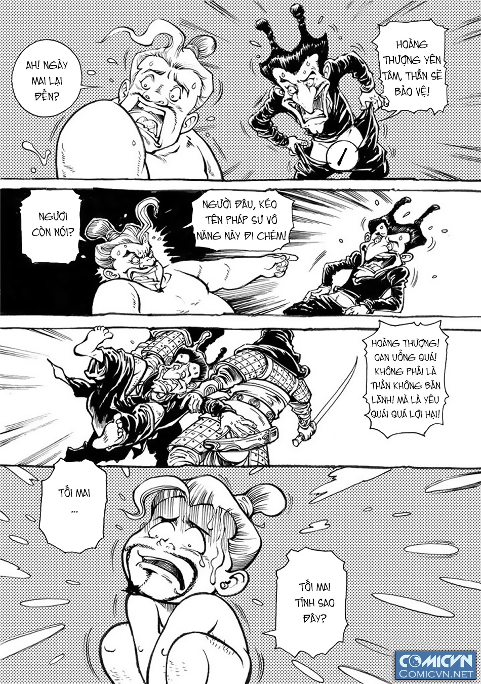 Chung Quỳ Truyền Kỳ Chap 47 - Next Chap 48