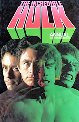 Incredible Hulk Annual 1980, UK