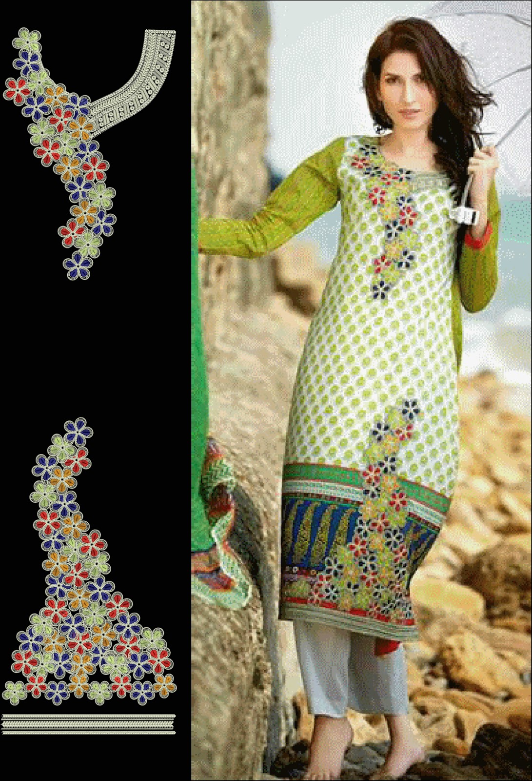 Latest Embroidery Designs For Salwar Kameezfree download