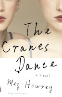 Book cover of The Cranes Dance by Meg Howrey Book cover of The Cranes Dance by Meg Howrey