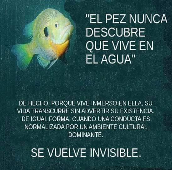 UTOPIAS ARGENTINAS El pez no sabe