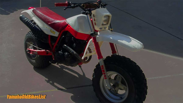 Yamaha BW350 Specs