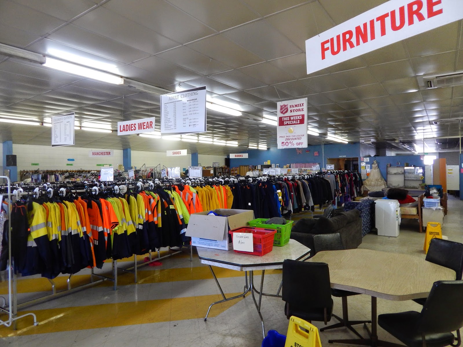 The Great Op Shop Journey Gladstone and Glamour