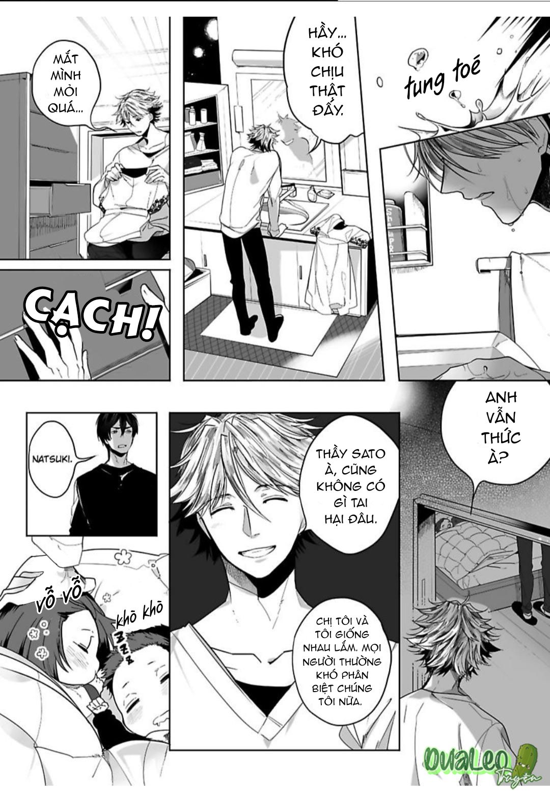 Đọc truyện Mommy Daddy - ngực tôi làm gì có sữa!! - Chapter Oneshot