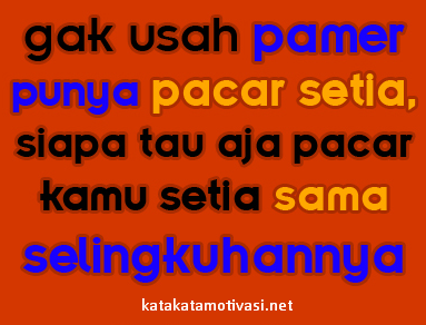 16+ Kata Kata Motivasi Anak Jomblo