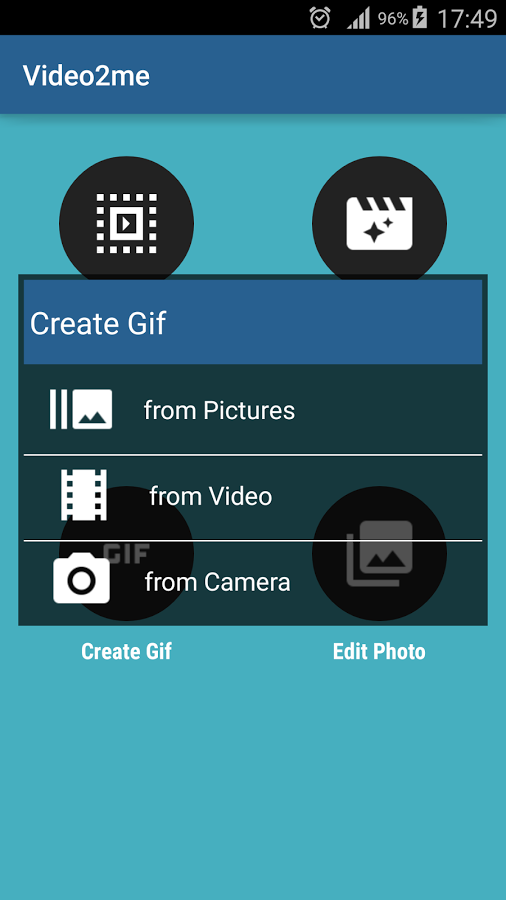 تحميل تطبيق video2me للأيفون باخر اصدار بحجم صغير جدا 2020 مجانا 