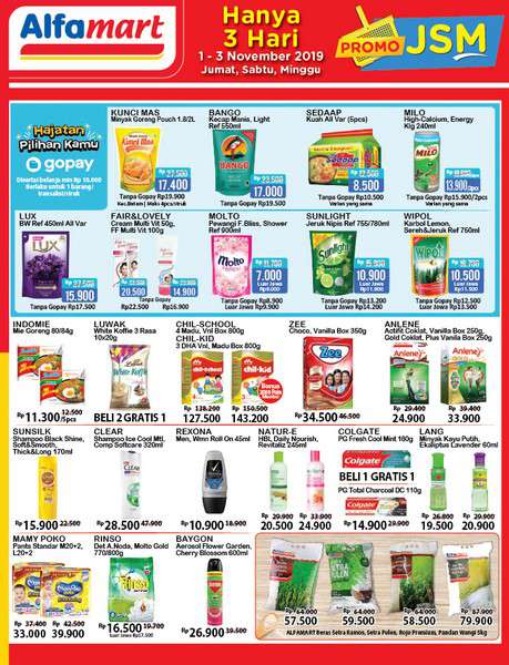 36+ Katalog Promo Jsm Indomaret Dan Alfamart Terbaru 2019 Strategi