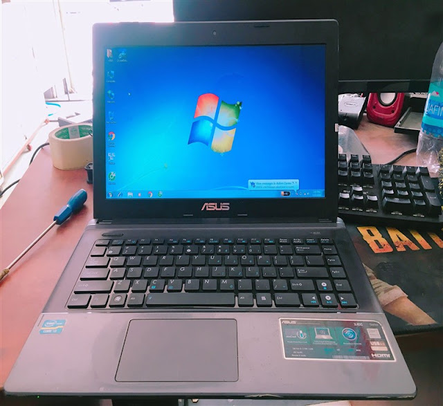Laptop Asus X50C - I3 3110M Ram 4G HDD 500G Đẹp Keng Giá Rẻ