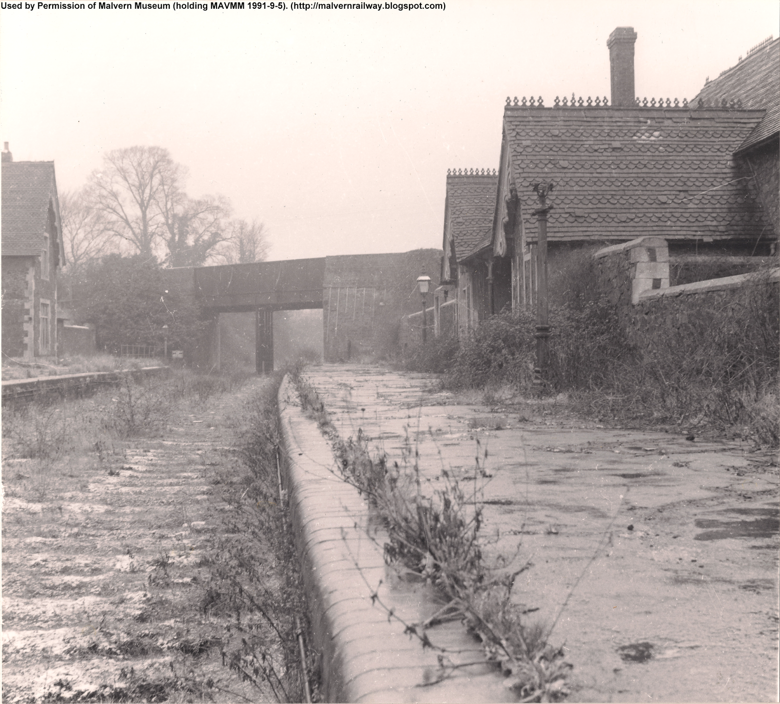 Malvern's Lost Railway New Pictures of Malvern Hanley Road