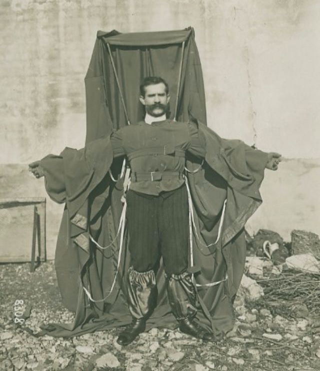  Franz Reichelt