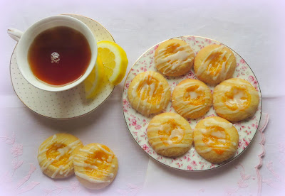 Lemon Lime Shortbreads