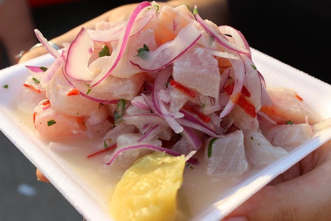 ofertas supermercados ceviche Feirinha Gastronômica Jardim das Perdizes