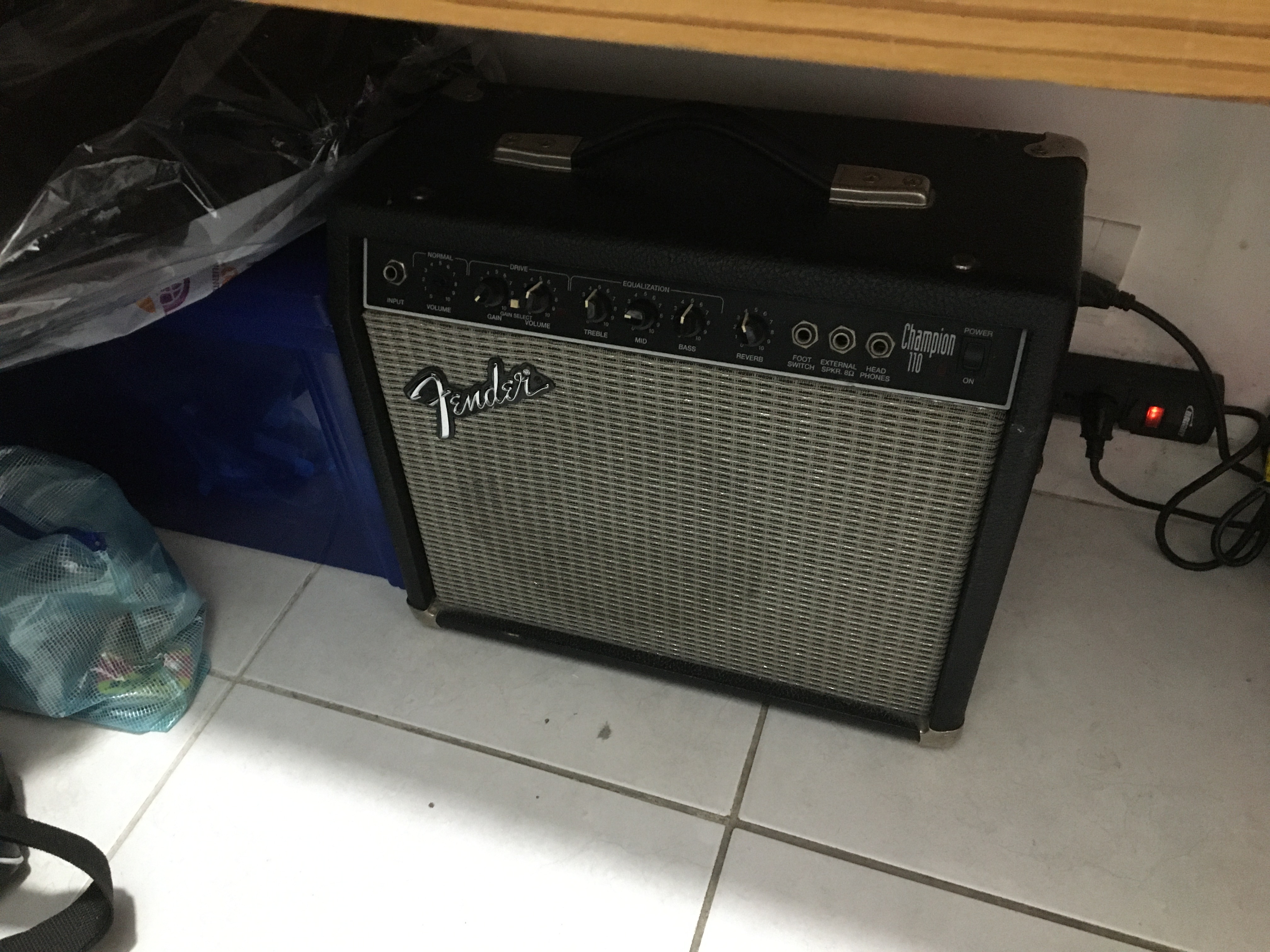 Mychess - Fidelity Electronics: Ampli Fender - Champion 110