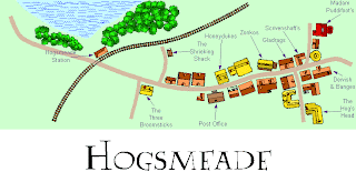Resultado de imagem para Hogsmeade
