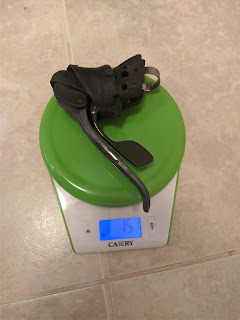 Berat shifter kanan SRAM Red 22