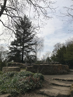 Remains of Malcolm Canmore’s Tower in Pittencrieff Park, Dunfermline.  Photo by Kevin Nosferatu for the Skulferatu Project