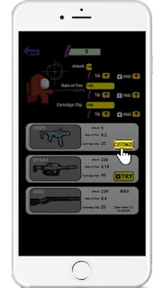 Juegos de Acción  Para android -  Among Us Crazy Shooter
