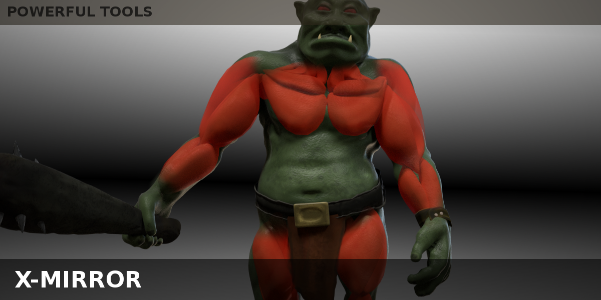 XMuscle System 1.9.7 for Blender Plugins Reviews and Download free