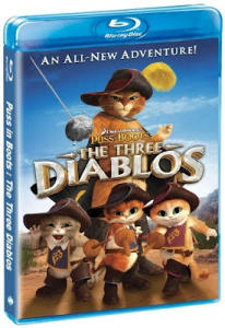 Gato de Botas os Três Diablos 720p Dublado