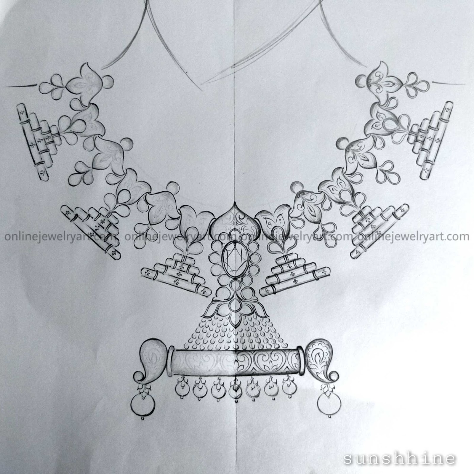 Jewelry Making Sketches Photos and Images