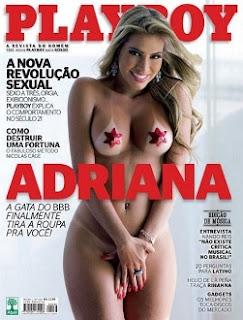 Revista Playboy Adriana BBB11 Setembro 2011