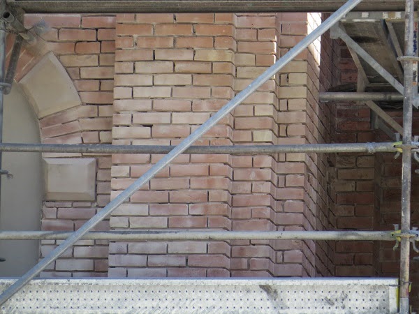 New Temple in Provo: Eclipse, Bricks and Perspective