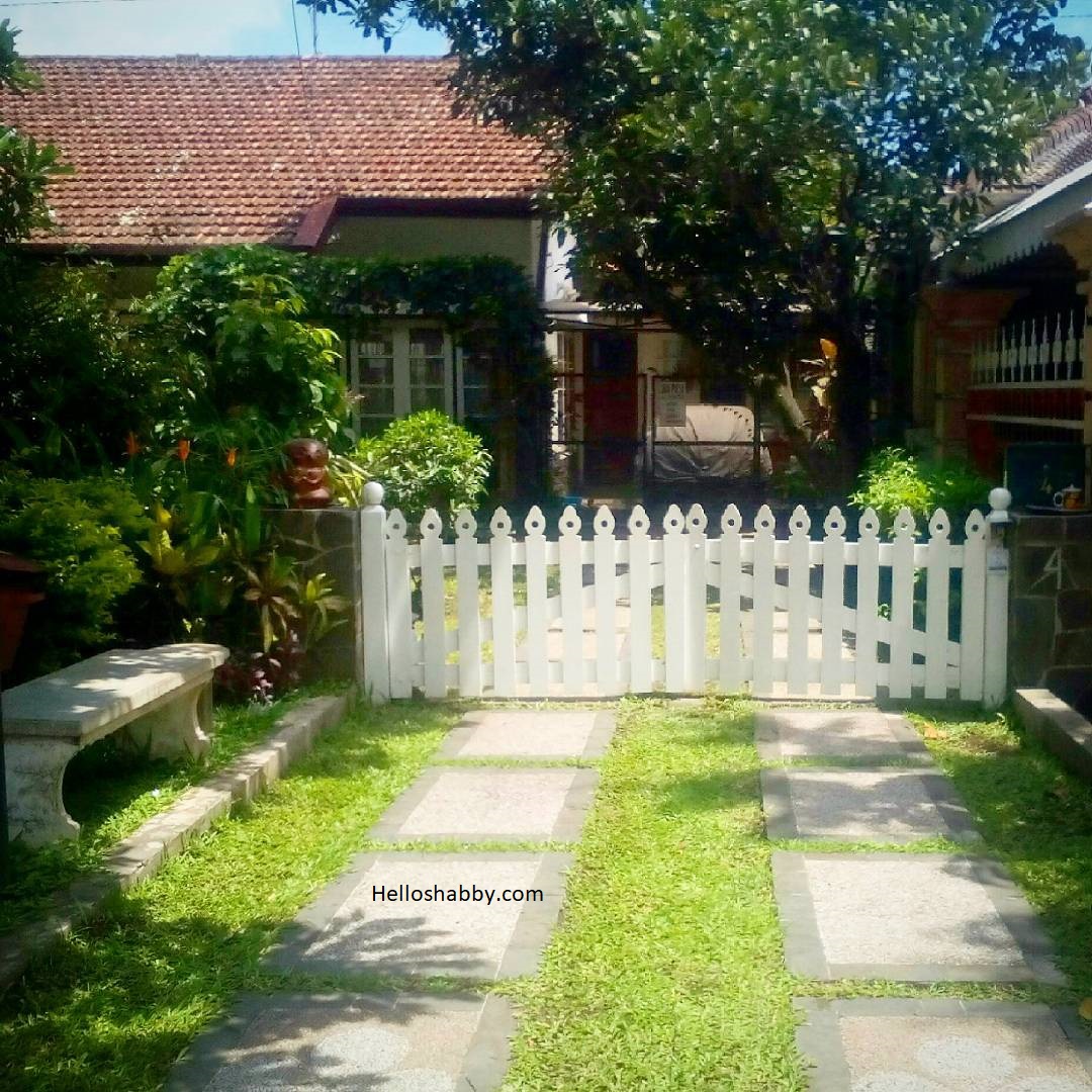 6 Model Pagar Minimalis yang Rapi dan Warna Cat yang Pas ~ HelloShabby