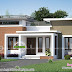 1154 sq-ft 3 BHK one floor house plan