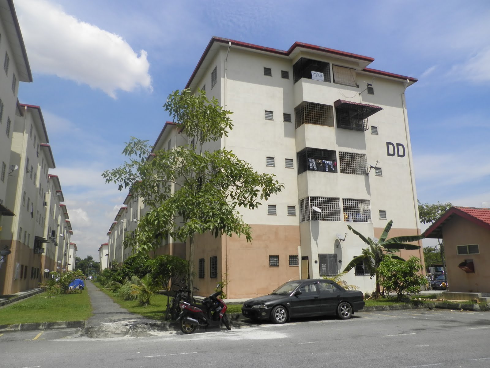 hartanah kl [019 2834359] Court 2 Apartment Puchong Utama