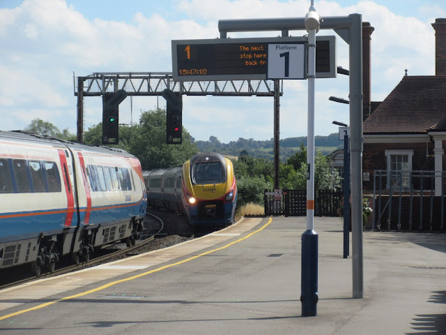 Liberal England Market Harborough station waits for reconstruction