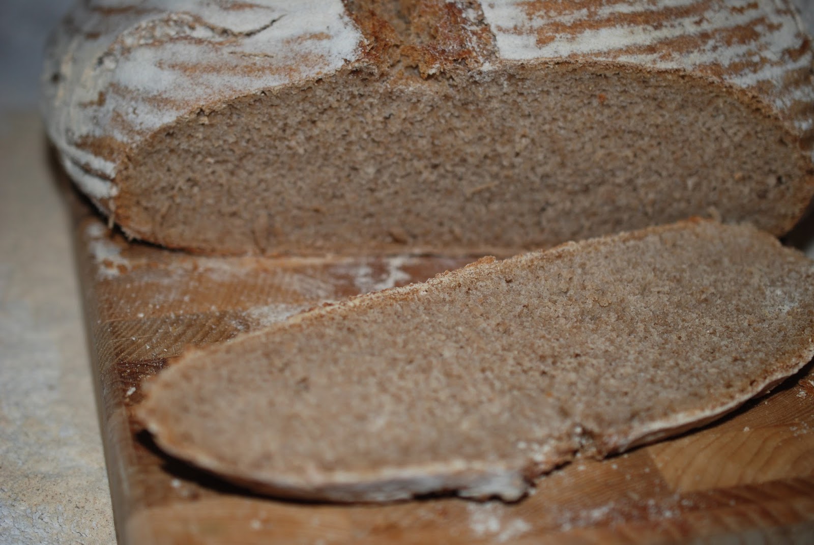 Цельнозерновой бездрожжевой хлеб рецепт
