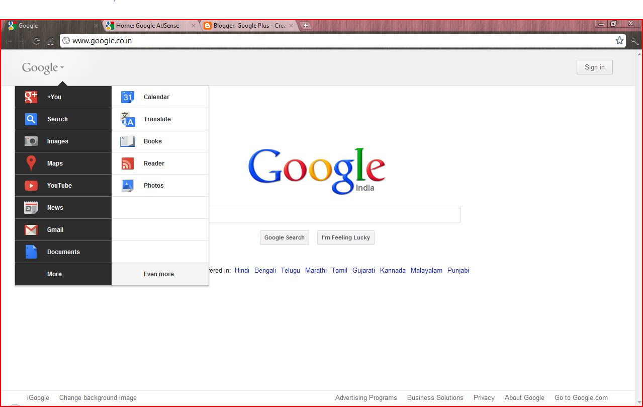 Google Plus: December 2011