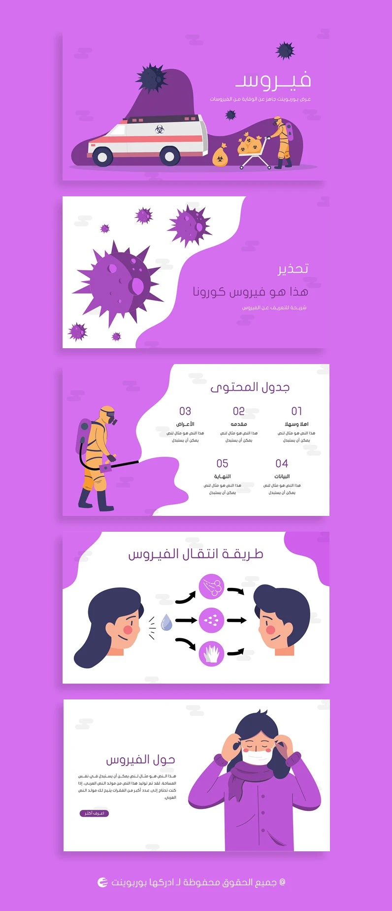 بوربوينت عن فيروس كورونا-كوفيد19