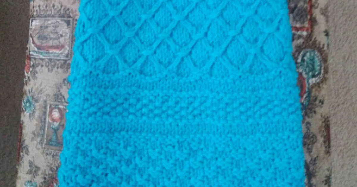 Yarn and Other Treasures Quilted Kitchen Towel Pattern