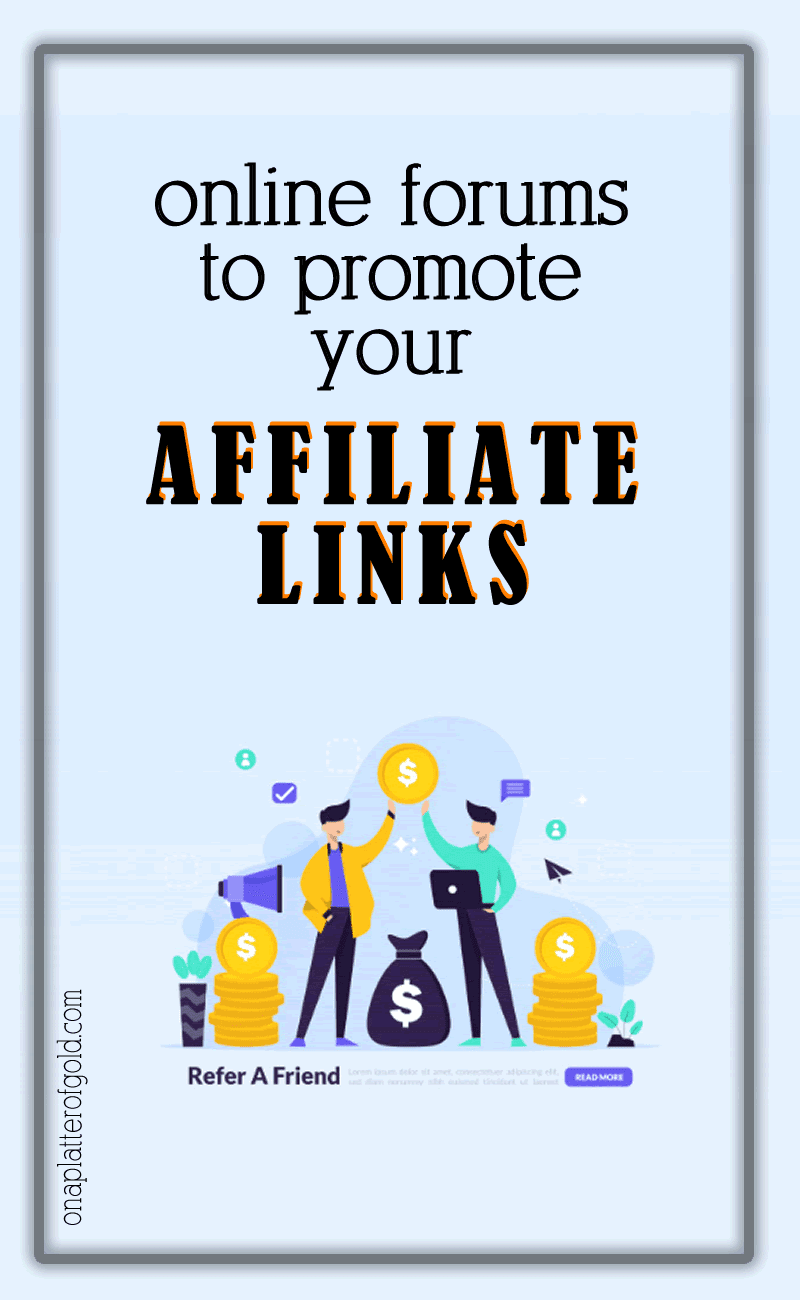 Online Forums To Promote Affiliate Links Best Online Forums To Promote Affiliate Links