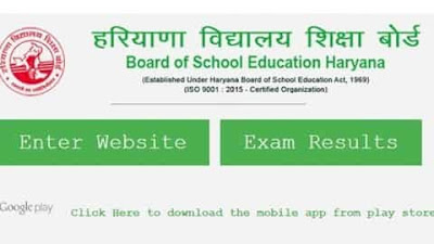 Haryana board result