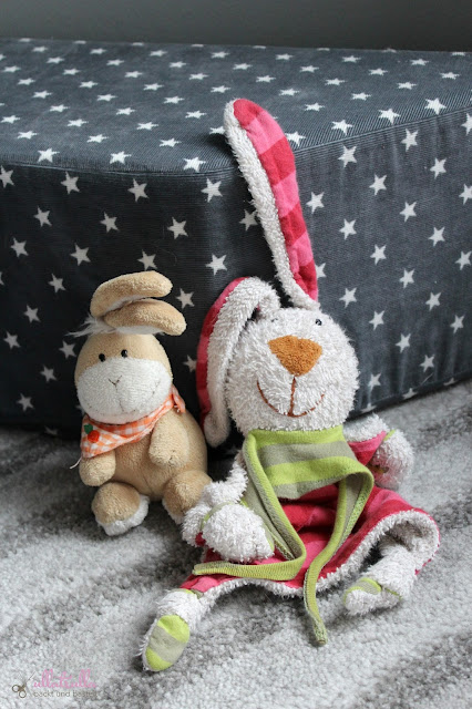 ullatrulla backt und bastelt: Kinderzimmer in Grau, Weiß und Rosa