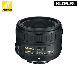Nikon 50mm f1.8G AF-S Nikkor Lens
