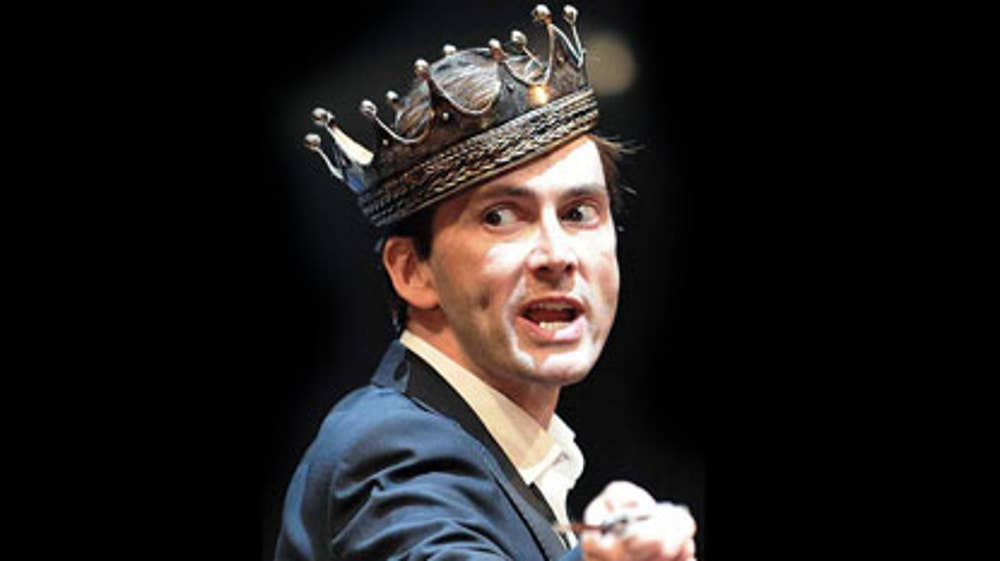 David Tennant Talking Shakespeare - Monday 18th August 2020