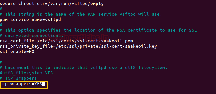 FTP penetration testing Ubuntu