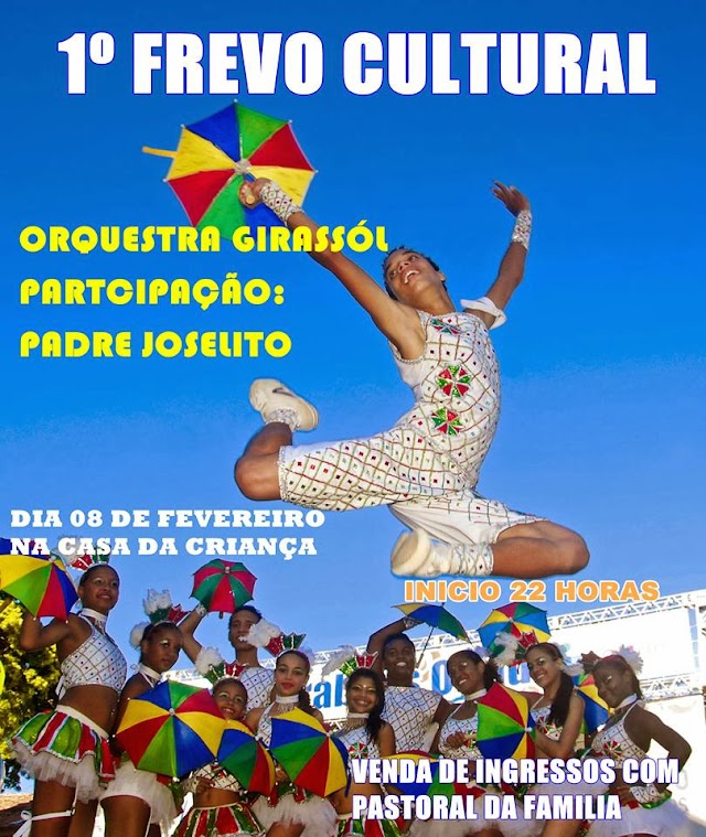 Pastoral da Família promove 1º Frevo Cultural