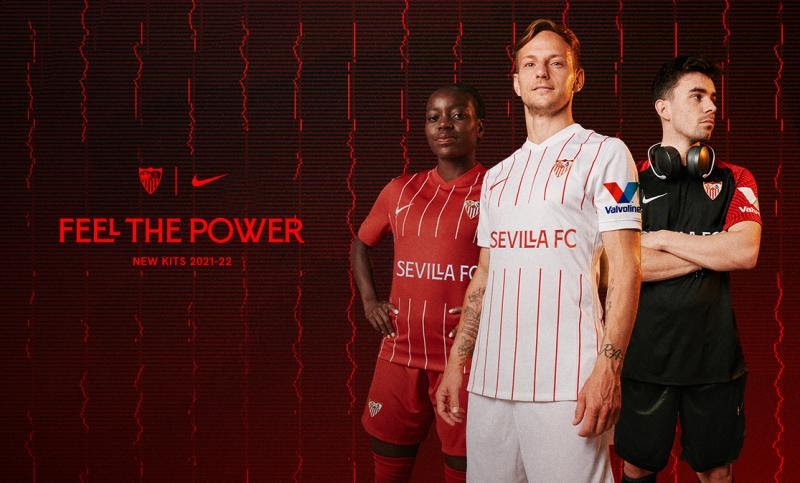 Camisetas Sevilla Nike 2021-2022 | JaviSFC.com