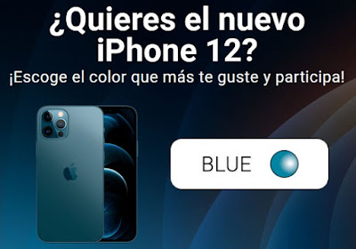 Gana un iPhone