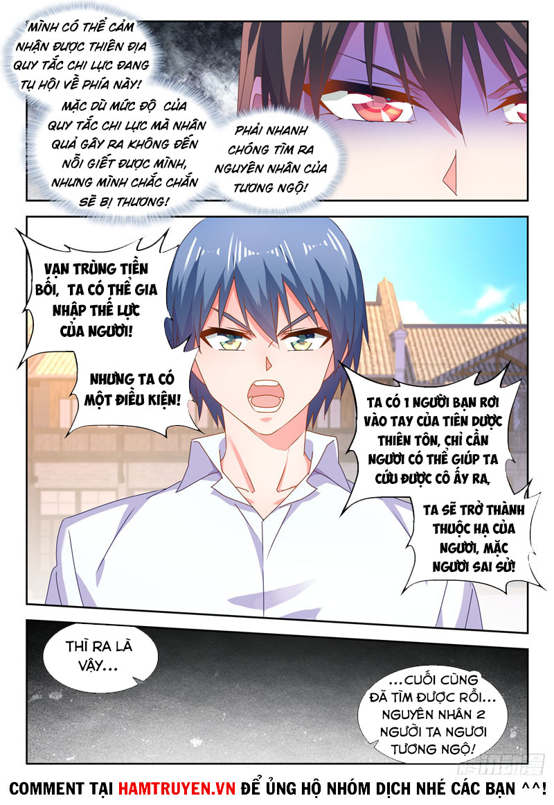 Song Tu Đạo Lữ Của Tôi chapter 643 - Trang 11