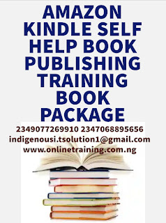 Amazon Kindle Self Help Book Publishing Training