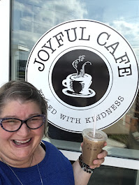 2019, Joyful Cafe, Iced Tazo Chai Latte, Wooster, Oh