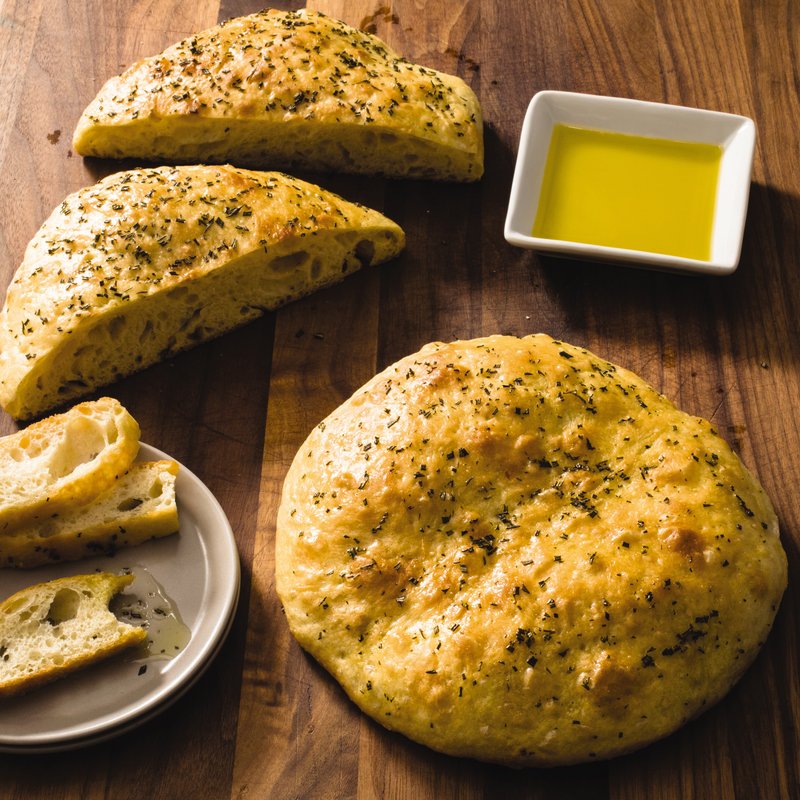 Rosemary Focaccia Bread from America’s Test Kitchen
