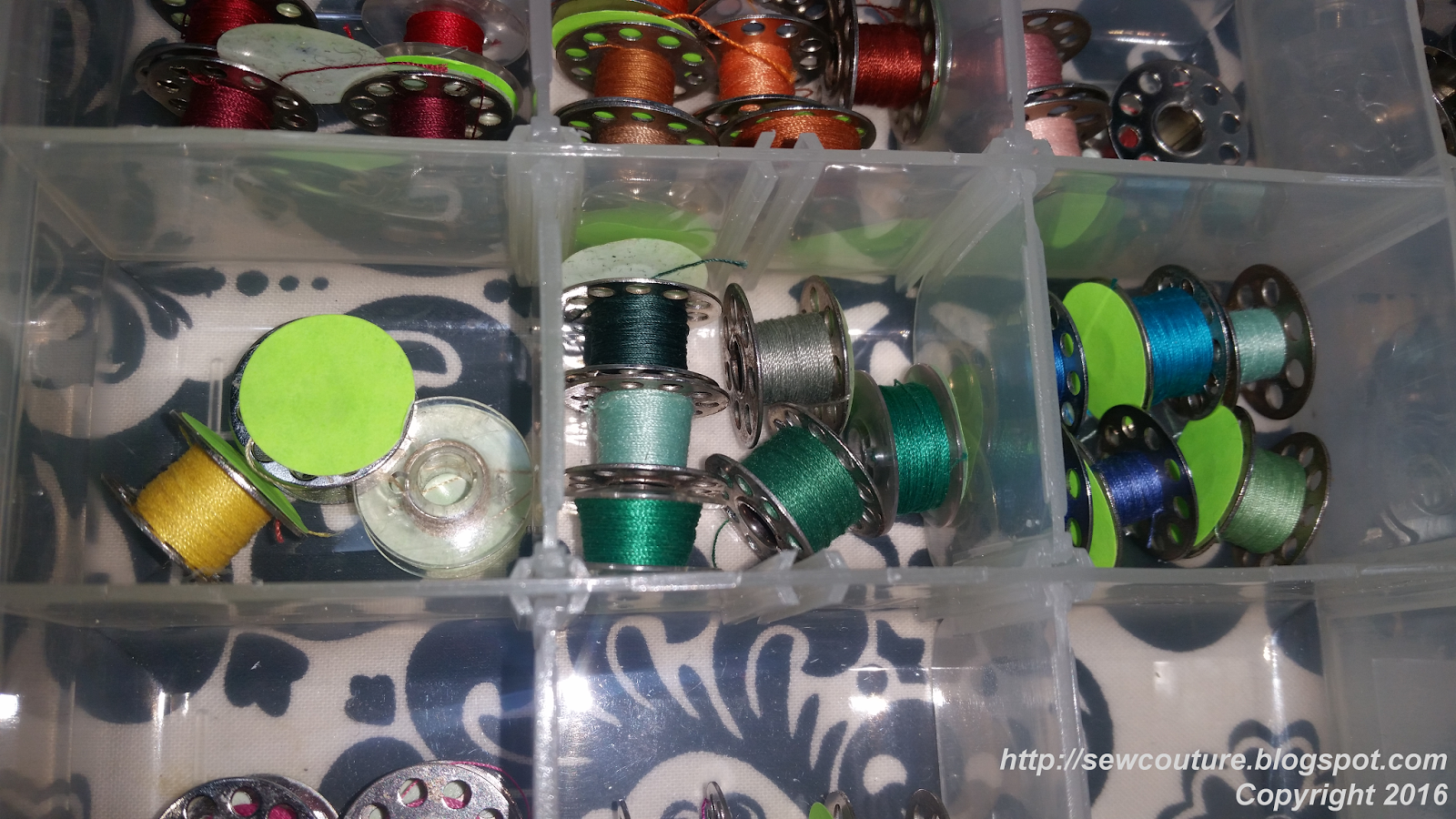 Sew Couture... DIY Bobbin Covers