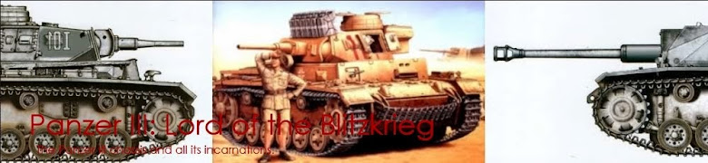 Panzer III Lord of the Blitzkreig